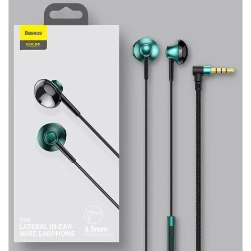 Наушники Baseus Encok H06 Green (NGH06-B06) фото 4