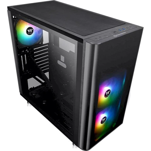 Корпус Thermaltake View 31 Tempered Glass ARGB Edition (CA-1H8-00M1WN-02): Форм-фактор материнской платы ATX/MicroATX/Mini-ITX
