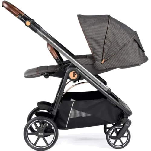 Коляска Peg-Perego 3в1 Veloce 500 Lounge (PACK-VEL31LG000003): Ширина шасси 51 см