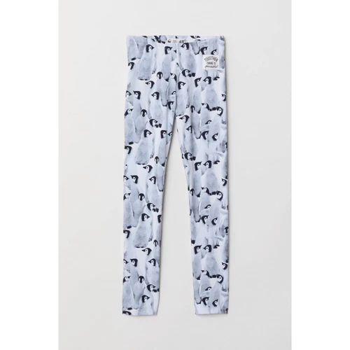 Легінси H & M 1012-6761728 116 см білі