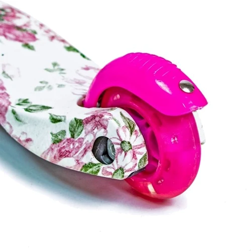 Самокат дитячий Micro Mini. Flowers (з малюнком): Максимальне допустиме навантаження, кг 40 кг