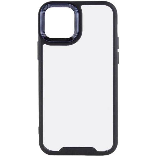 Чохол для iPhone Epik TPU+PC Lyon Case Black для iPhone 13 Pro Max: Колір черный