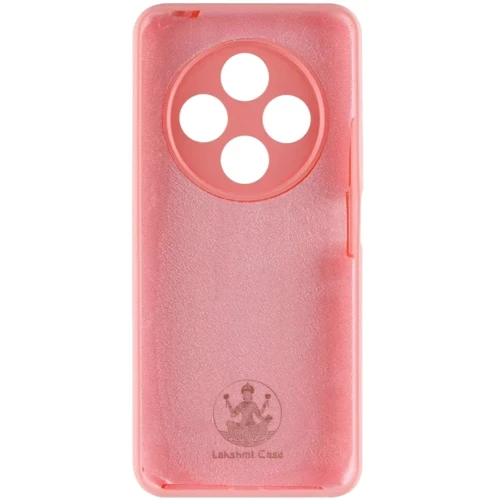 Чехол для телефонов Lakshmi Case Silicone Cover Full Camera Pink for Xiaomi Redmi 14C / Poco C75: Материал силикон