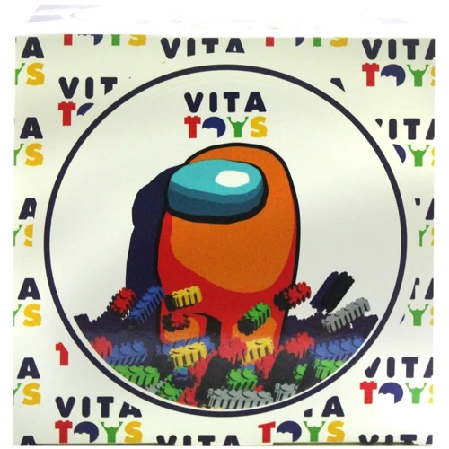 Конструктор VitaToys Pixel Heroes Амонг Ас, 370 деталей (VTK 0042)
