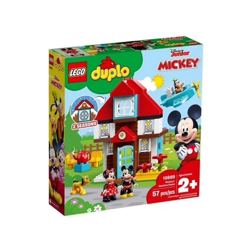 Конструктор LEGO DUPLO Летний домик Микки (10889): Серия Lego Duplo
