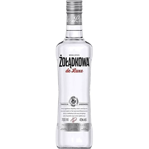 Горілка Zoladkowa de Luxe 40% 0.7 л (WHS5902573004278)