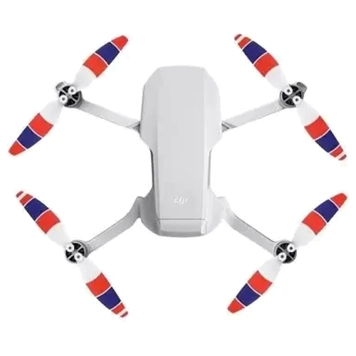 Мультицветные пропеллеры Sunnylife для DJI Mavic Mini (2 пары) Сине-красный: Производитель Sunnylife