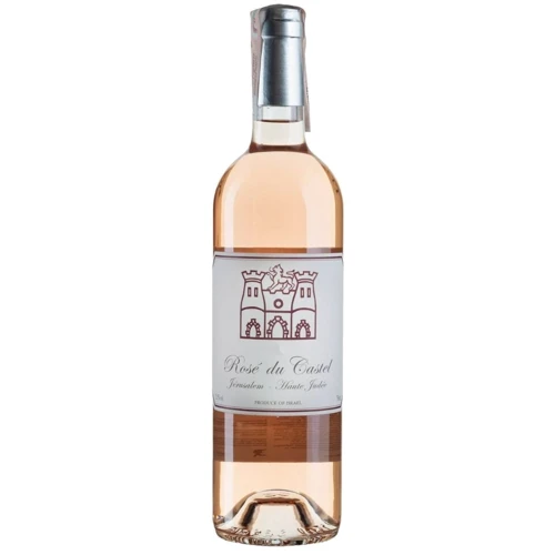 Вино Domaine du Castel Rose Du Castel 2021 рожеве сухе 0.75 л (BWW3624)
