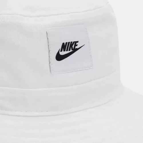 Панама Nike U NSW Bucket Futura Core S-M белая (CK5324-100 - S/M) фото 4