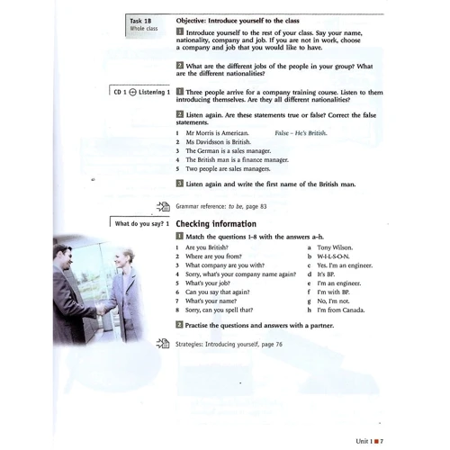 Intelligent Business Elementary Skills Book + CD-ROM: Количество страниц 112