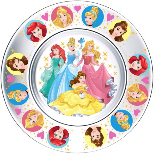 Тарелка детская ОСЗ Disney Принцессы Дисней 19.6 см (16с1914 4ДЗ Принцессы): Тип Тарелка