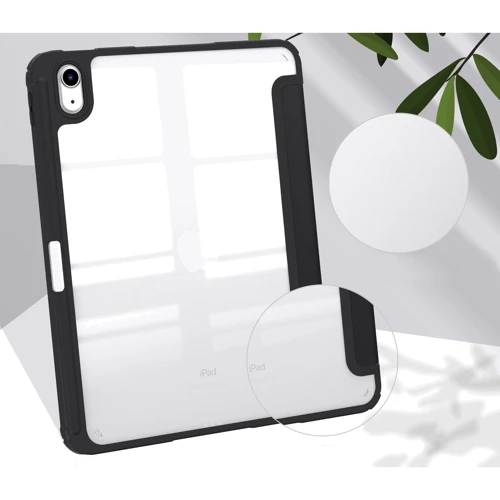 Аксессуар для iPad BeCover Soft Edge Black for iPad 10.9 (2022 / 2024) / iPad 11 2025 (709184): Тип аксессуара чехол