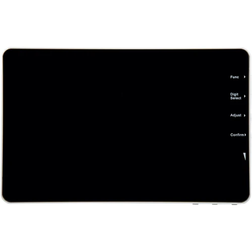 Бездротовий приймач з дисплеєм MEEYI W611-G10-C