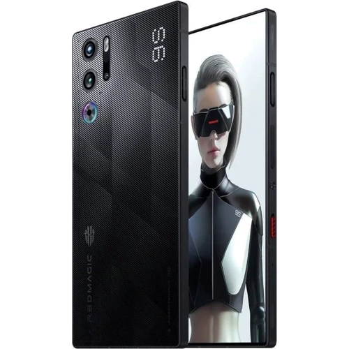 Смартфон ZTE Nubia Red Magic 9S Pro 12/256GB Sleet: Батарея 6500 мАч