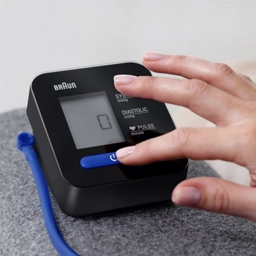 Тонометр Braun BPM ExactFit 1 BUA5000EUV1AM all black фото 7