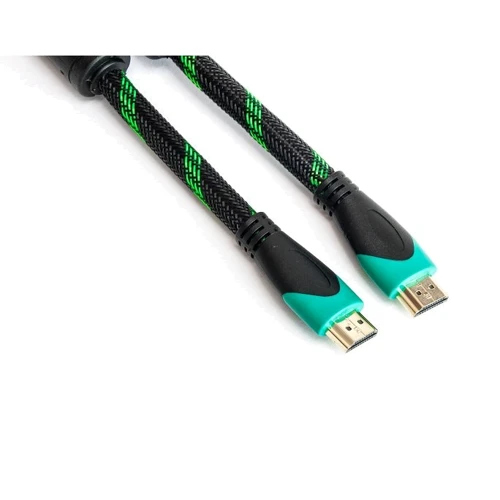 Кабель і перехідник PowerPlant HDMI - HDMI, 3, 2.0V, Double ferrites, Highspeed (KD00AS1249)