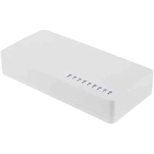 Мережевий комутатор Greenvision GV-002-H-08P: Тип Коммутатор неуправляемый