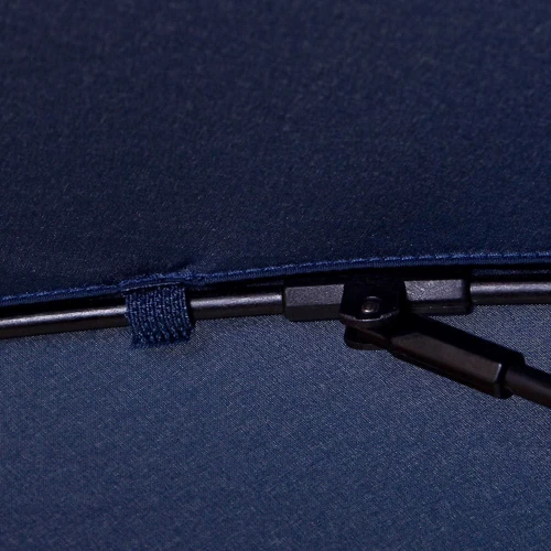 Противоштормовой зонт-трость мужской механический Blunt синий (Bl-classic-navy-blue): Механизм Механический