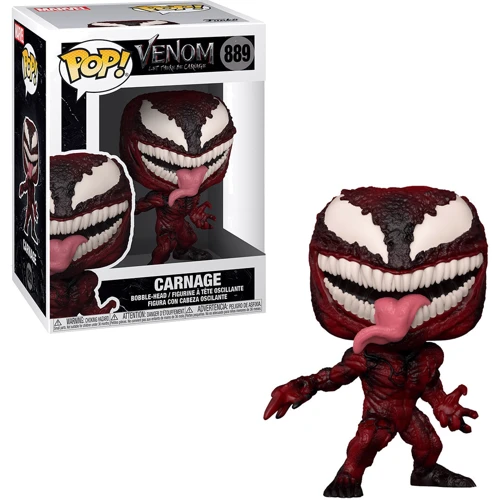 Ігрова фігурка Funko POP! cерии "Веном 2" - Карнаж (56303): Тип Персонаж мультфильма, фильма