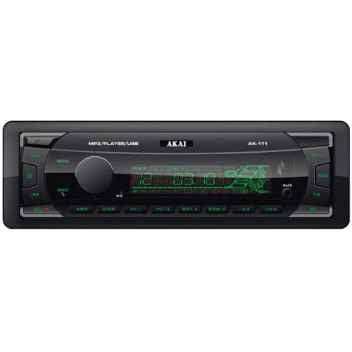 Бездисковая MP3-магнитола AKAI AK-111
