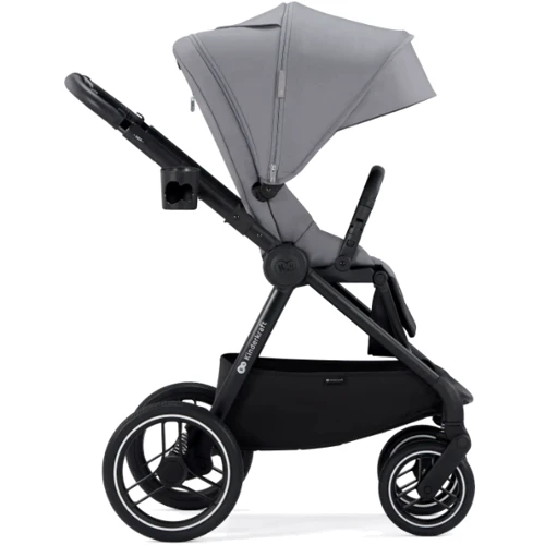 Універсальний візочок 2 в 1 Kinderkraft Nea Platinum Grey (KSNEA000GRY2000) фото 8