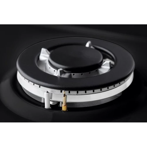 Варильна поверхня BORGIO 6942-17 FFD black Enamelled: Розташування панелі фронтальное