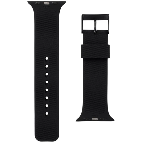 Аксесуар для Watch Urban Armor Gear UAG [U] Dot Silicone Black (194005314040) для Apple Watch 42/44/45/49mm: Виробник UAG