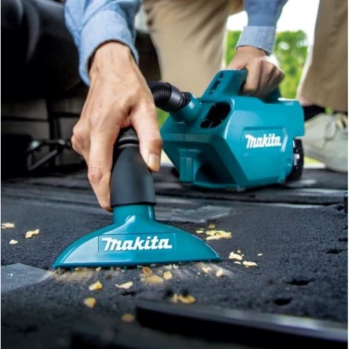 Акумуляторний пилосос Makita DCL184Z: Тип фільтра Губчастий