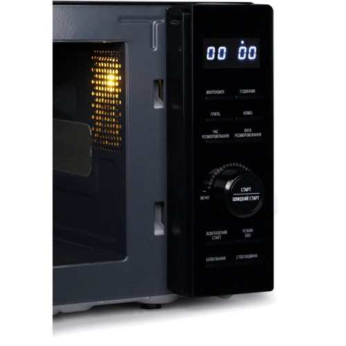 Микроволновая печь Galanz MW-4202BG: Внутреннее покрытие камеры Эмаль
