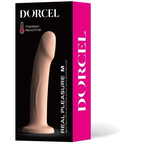 Фаллоимитатор Dorcel Real Pleasure M Vanilla