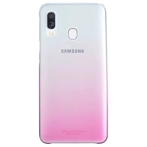 Чохол для телефона Samsung Gradation Cover Pink (EF-AA405CPEGRU) for Samsung A405 Galaxy A40