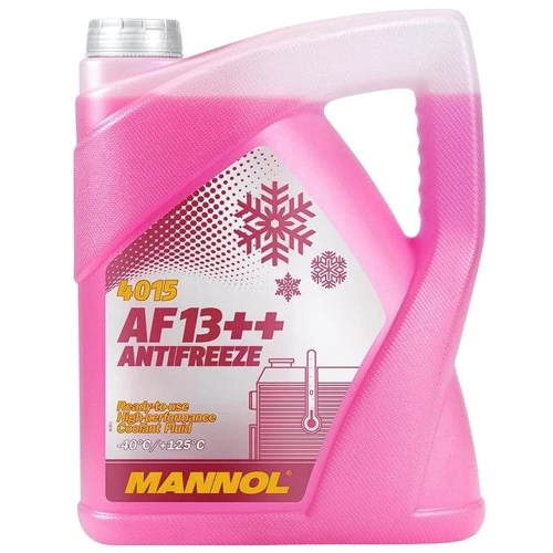 Антифриз Mannol Antifreeze AF13++(-40°) червоний, 5л (AF13++(-40°)-5)
