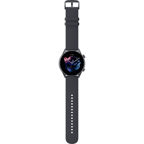 Смарт-часы Amazfit GTR 3 Thunder Black: Сенсорный экран есть