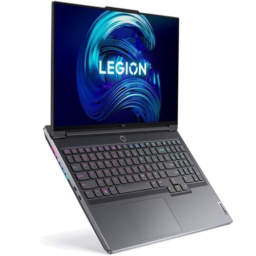 Ноутбук Lenovo Legion 7-16IAX7 (82TD003KPB_64_500+1000_W11P): Тип экрана антибликовое покрытие