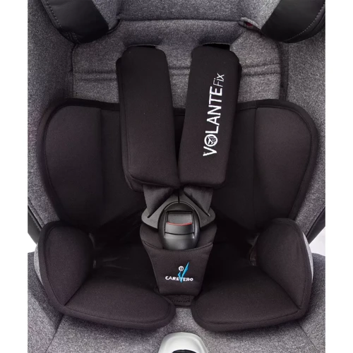 Автокрісло Caretero Volante Fix Limited 9-36 Grey фото 8