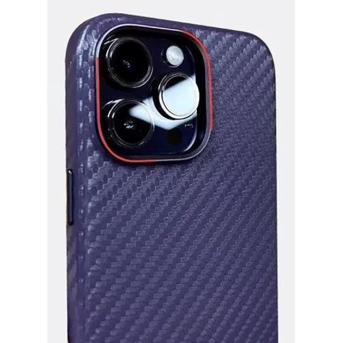 Чехол для iPhone K-DOO Mag Noble Collection Carbon Purple for iPhone 14: Цвет фиолетовый