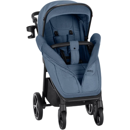Прогулянкова коляска Carrello Bravo Cobalt Blue (CRL-5520 Cobalt Blue) фото 7