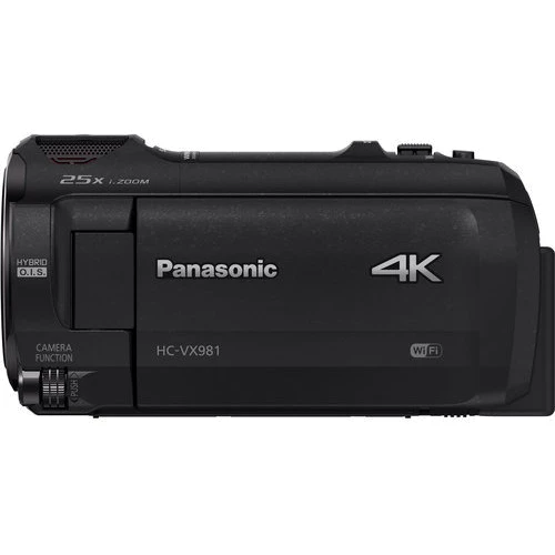 Цифровая видеокамера Panasonic HC-VX981K Ultra HD: Матрица 1/2.3" MOS Sensor