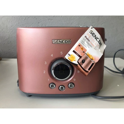 Sencor STS 6055RS (Тостеры)(78029569): Причина уценки Мелкие царапины сзади на корпусе