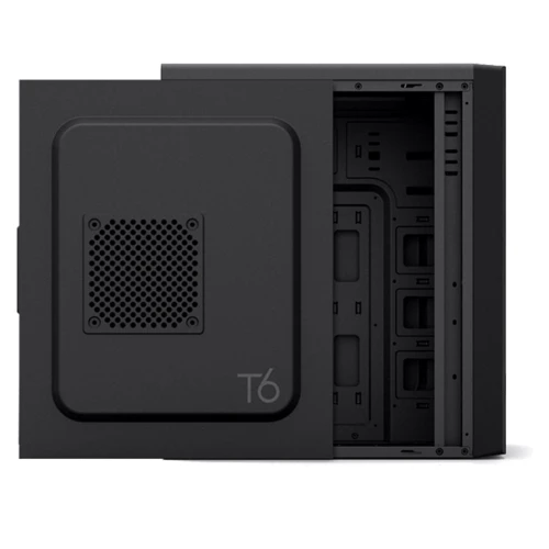 Корпус ZALMAN ZM-T6 (Black): Типорозмір Midi-Tower