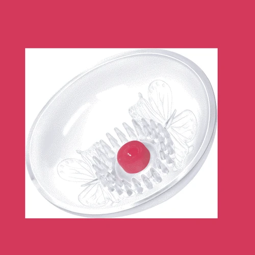 Вибромассажер для груди BAILE - Mомо II Superier suction design (BI-014070-1)