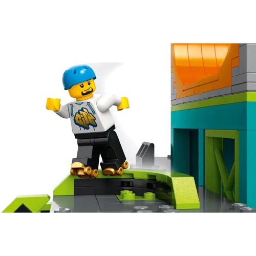 Конструктор LEGO Friends Уличный скейт-парк (60364): Рекомендуемый возраст 6+