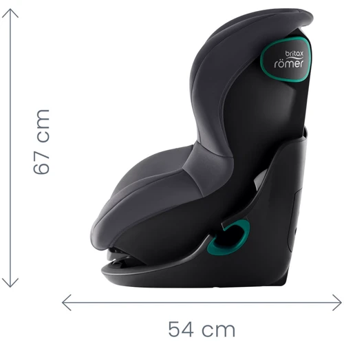 Автокрісло Britax Römer KING Pro Night Blue (2000039729): Оснащення Съемный чехол