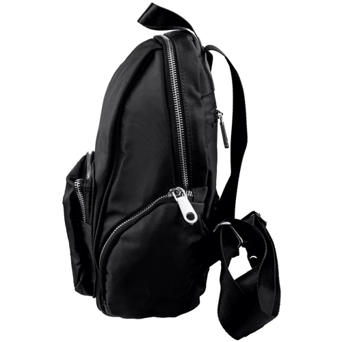 Женский рюкзак Vito Torelli черный (VT-W1006-black): Фактура Тканая