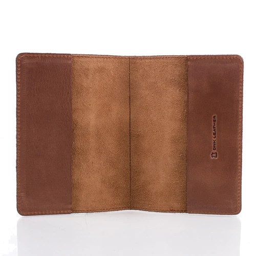 Обложка для документов DNK Leather коричневая (DNK-Pasport-Hcol-N): Страна производитель Украина