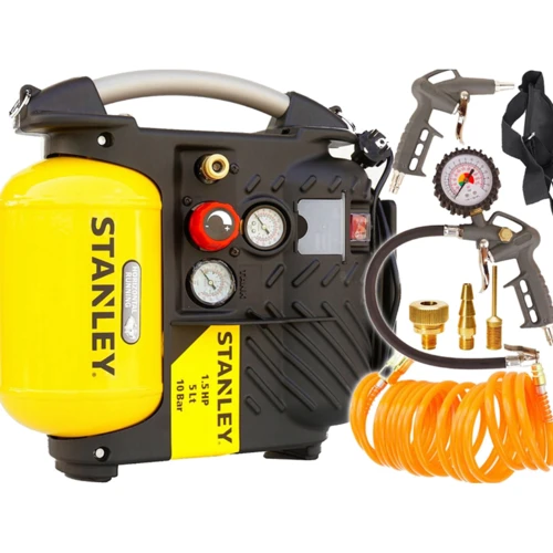 Компрессор Stanley DN200/10/5: Давление, бар 10