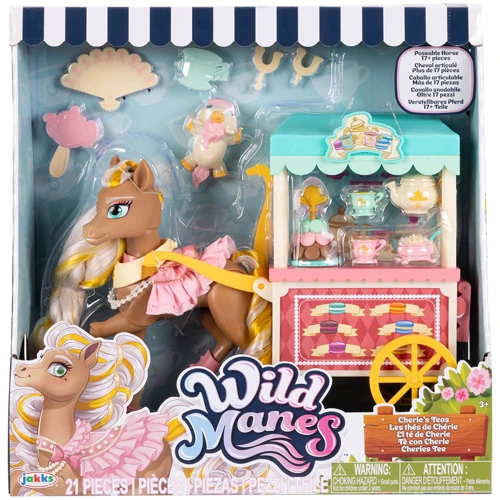 Игровой набор Wild Manes Чайные посиделки с лошадкой Чери (723314)