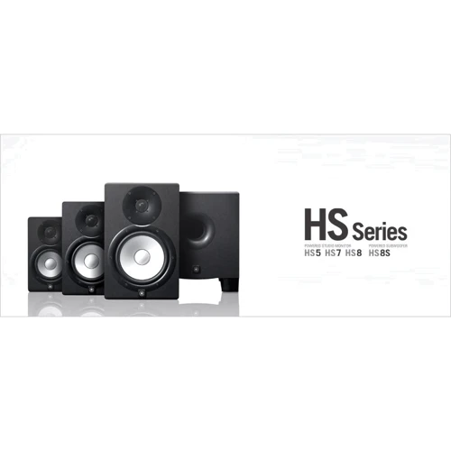Студийный монитор YAMAHA HS7i: Тип твитера Купольный