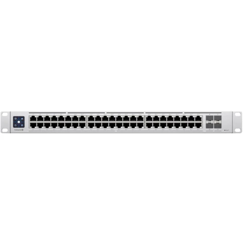 Мережевий комутатор Ubiquiti USW-Enterprise-48-PoE - UniFi Switch Enterprise 48 PoE: Порти только Gigabit Ethernet (10/100/1000)