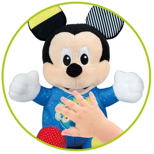 Игрушка-ночник Clementoni Baby Mickey серия Disney Baby (17206): Режим подсветки Однотонный